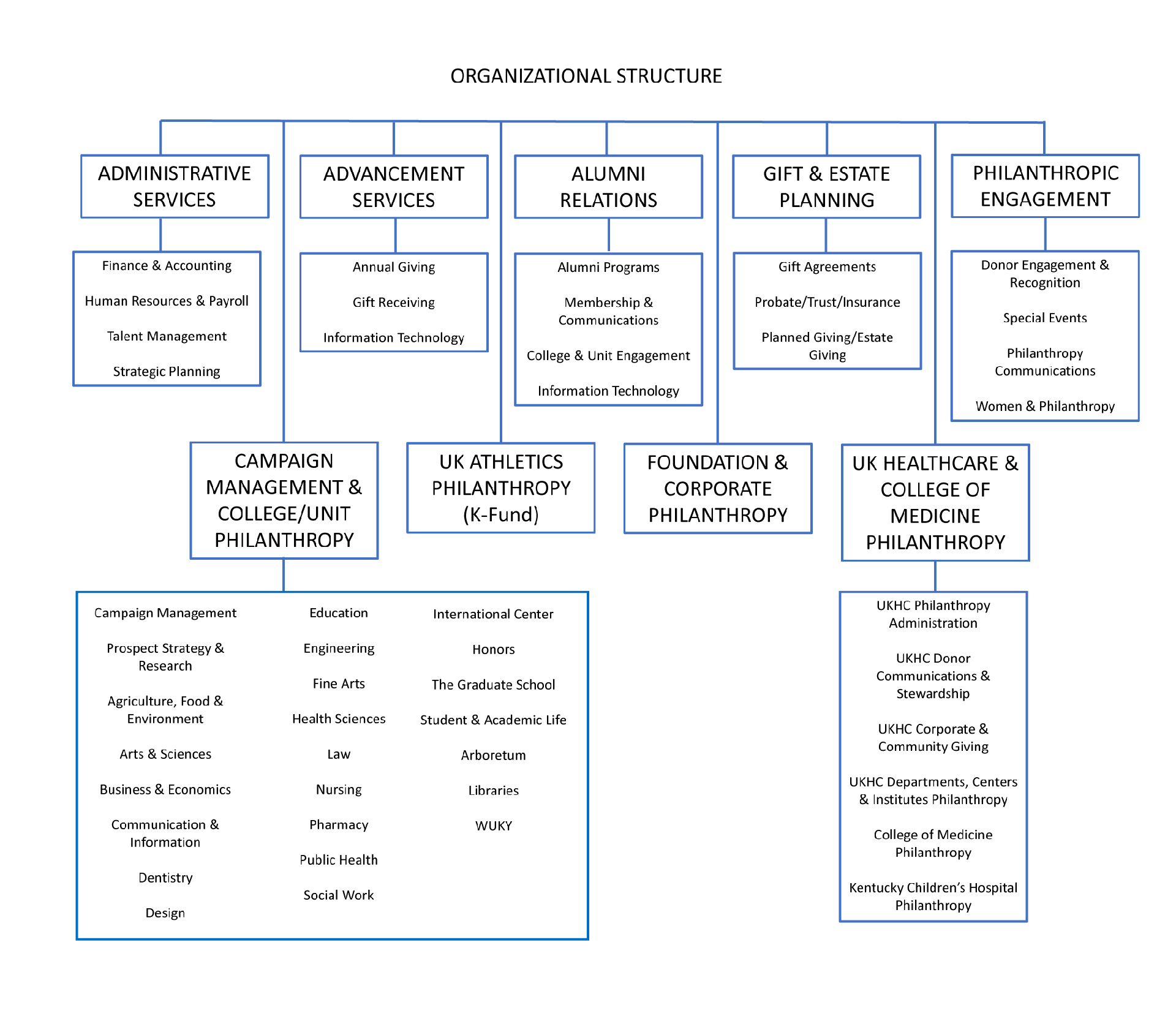 Organizational Structure