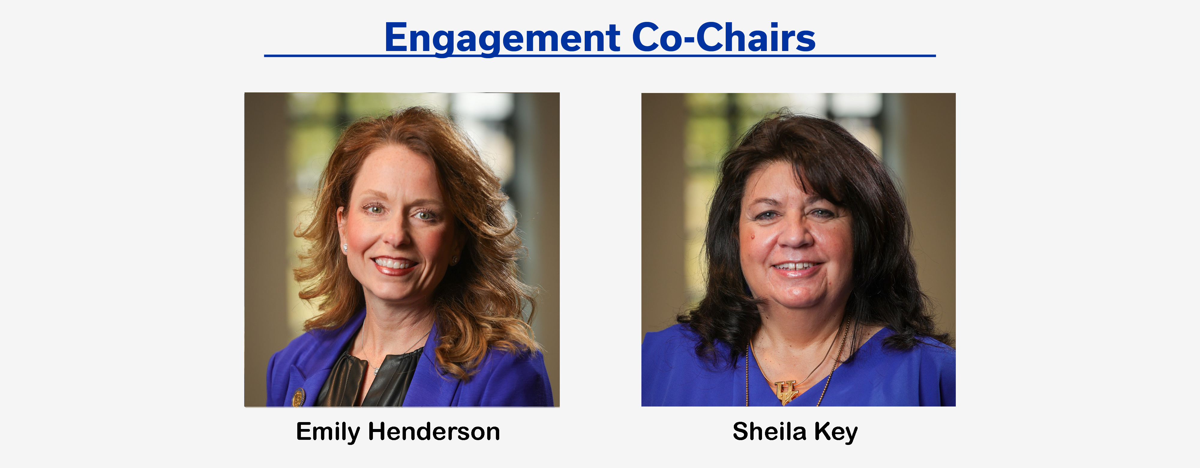 2026 Engagement Co-Chairs