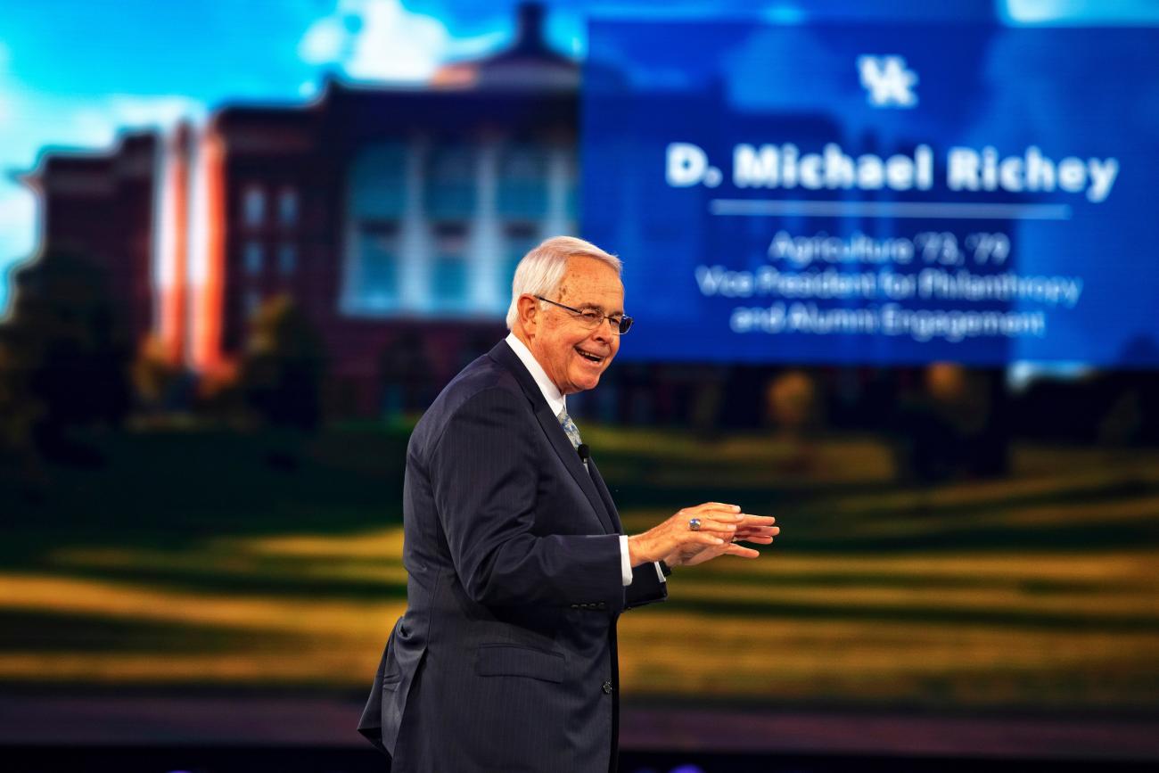 Michael L Richey VP for Philanthropy and Alumni Engagement Announces Retirement ...