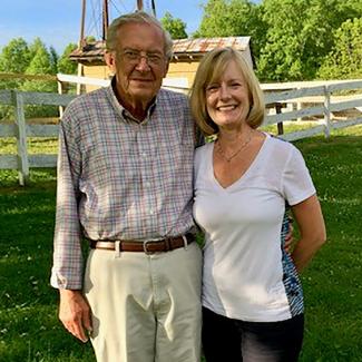 Kenneth Blair and Beverly Tharp