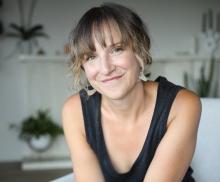 Headshot of Christina Hesley, smiling