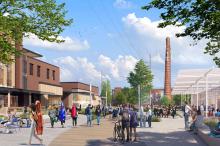 Arts District Rendering